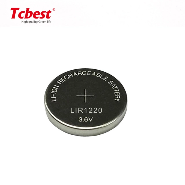 3.7V Lithium Li-ion Lir1632, Lir2440, Lir2466, Lir3032, Lir3048, Lir0750, Lir2032, Lir1220, Lir1620, Lir2016, Lir2025 Rechargeable Button Cell