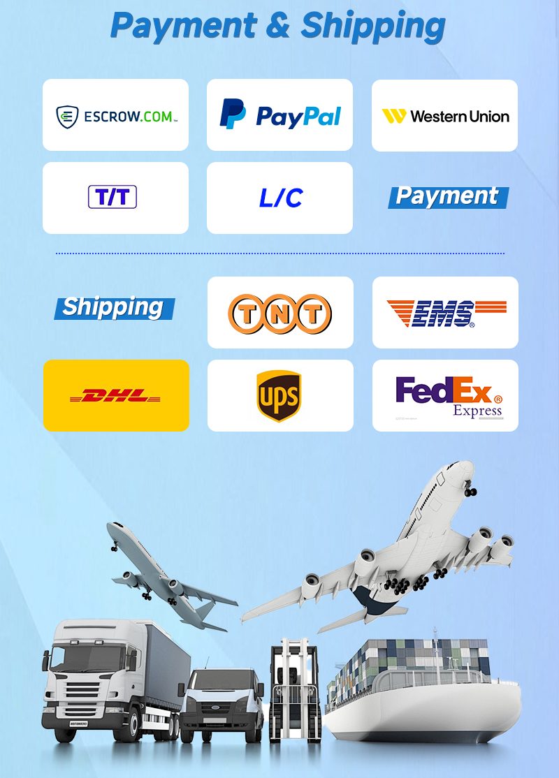 Packaging & Shipping Details