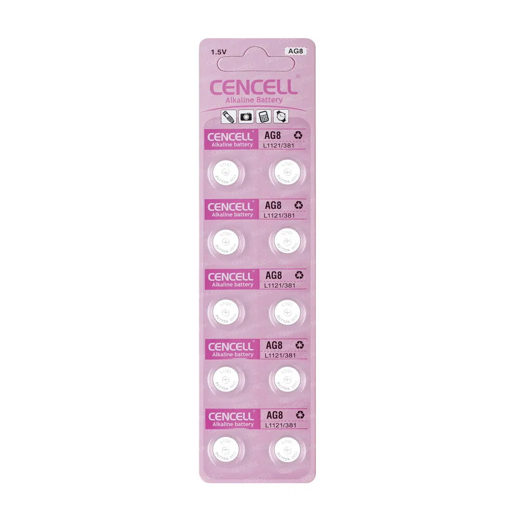 AG8 Alkaline Button Cell L1121