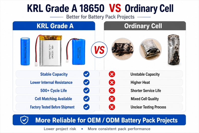 Custom Battery Options Overview