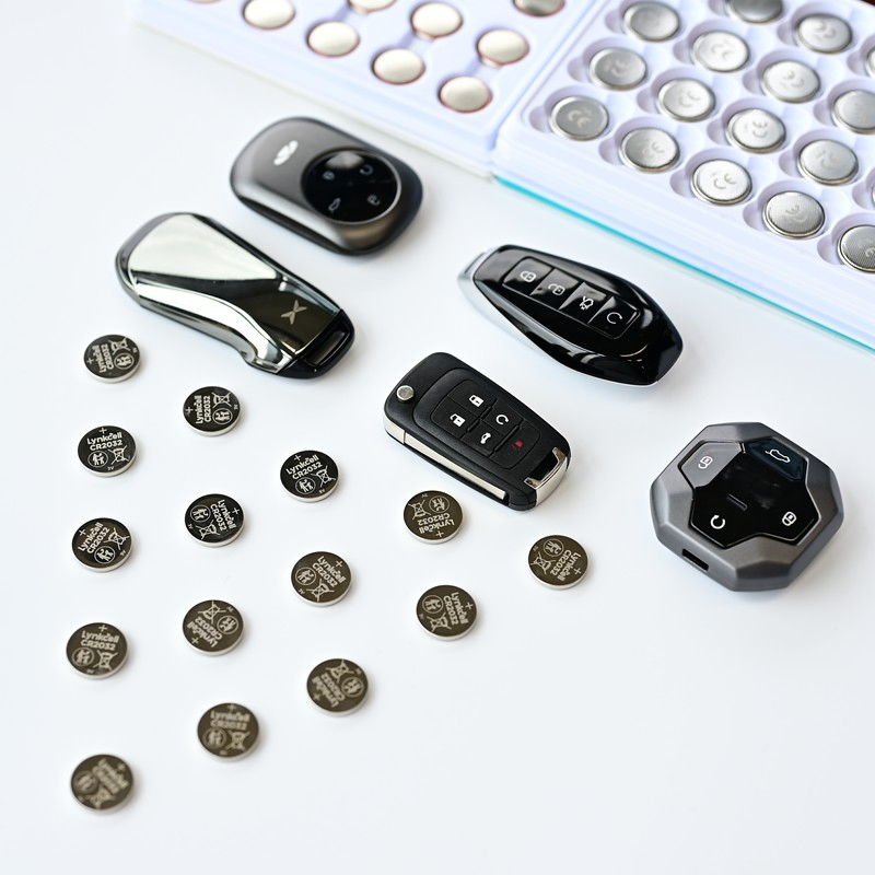 High Capacity 3V Lithium Cell Battery Cr2032 Cr2450 Cr1632 Cr1220 Button Battery Coin Cell Power Supply for Devices, Nanfu Manufacturer