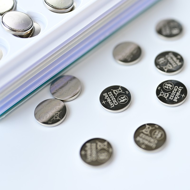 Nanfu Factory Manufacturer 3V Lithium Cell Cr2032 Cr2450 Cr1632 Cr1220 Coin Cell Button Battery Power Supply for Smart Devices