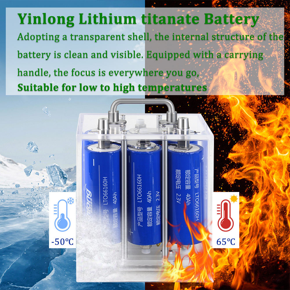 LTO Power Cell Detail