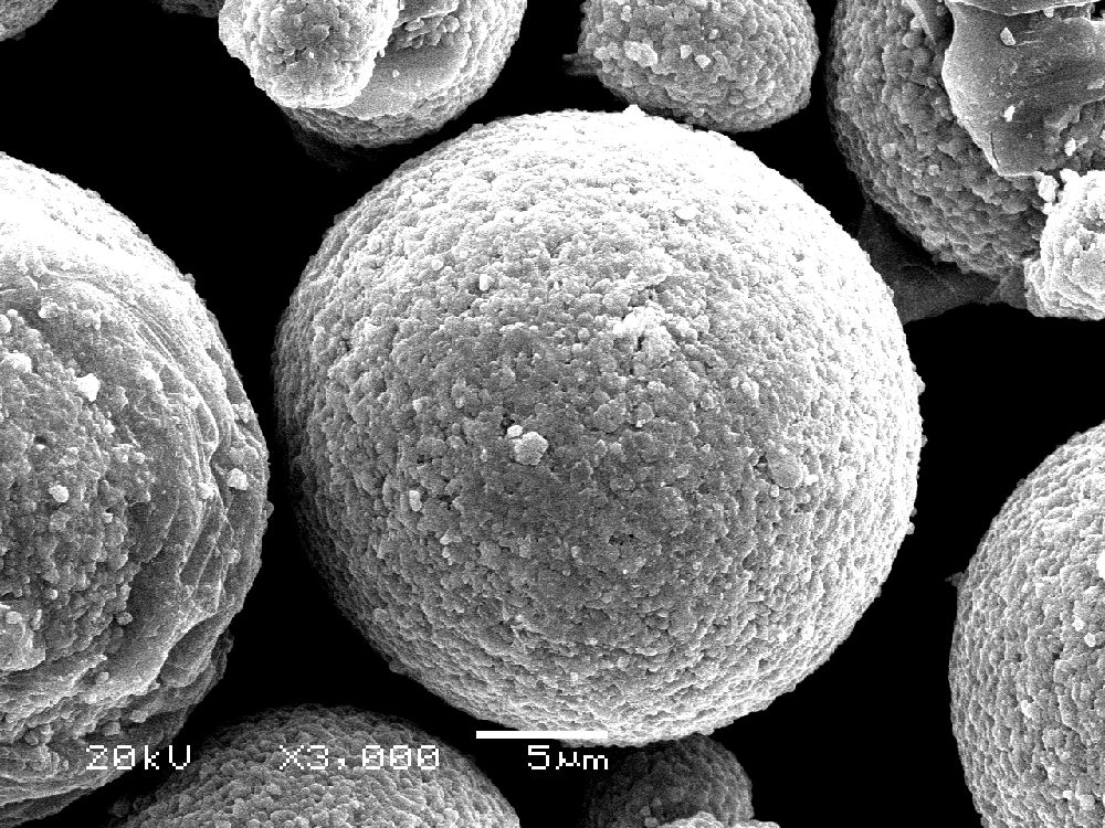 Battery Material Nickel-Manganese-Cobalt Powder Nmc Polycrystalline High Nickel Nmc Material