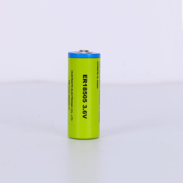 HYT ER18505H Lithium Thionyl Chloride Battery Li-SOCl2 3.6V Open Circuit 200mA Pulse Wide Temp Range 18.5x50.5mm Wireless