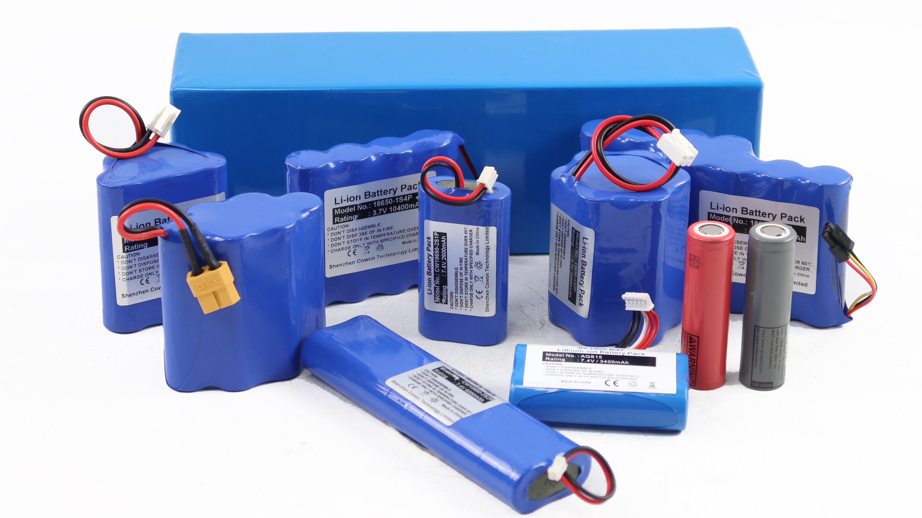 Customized Pack Assembly