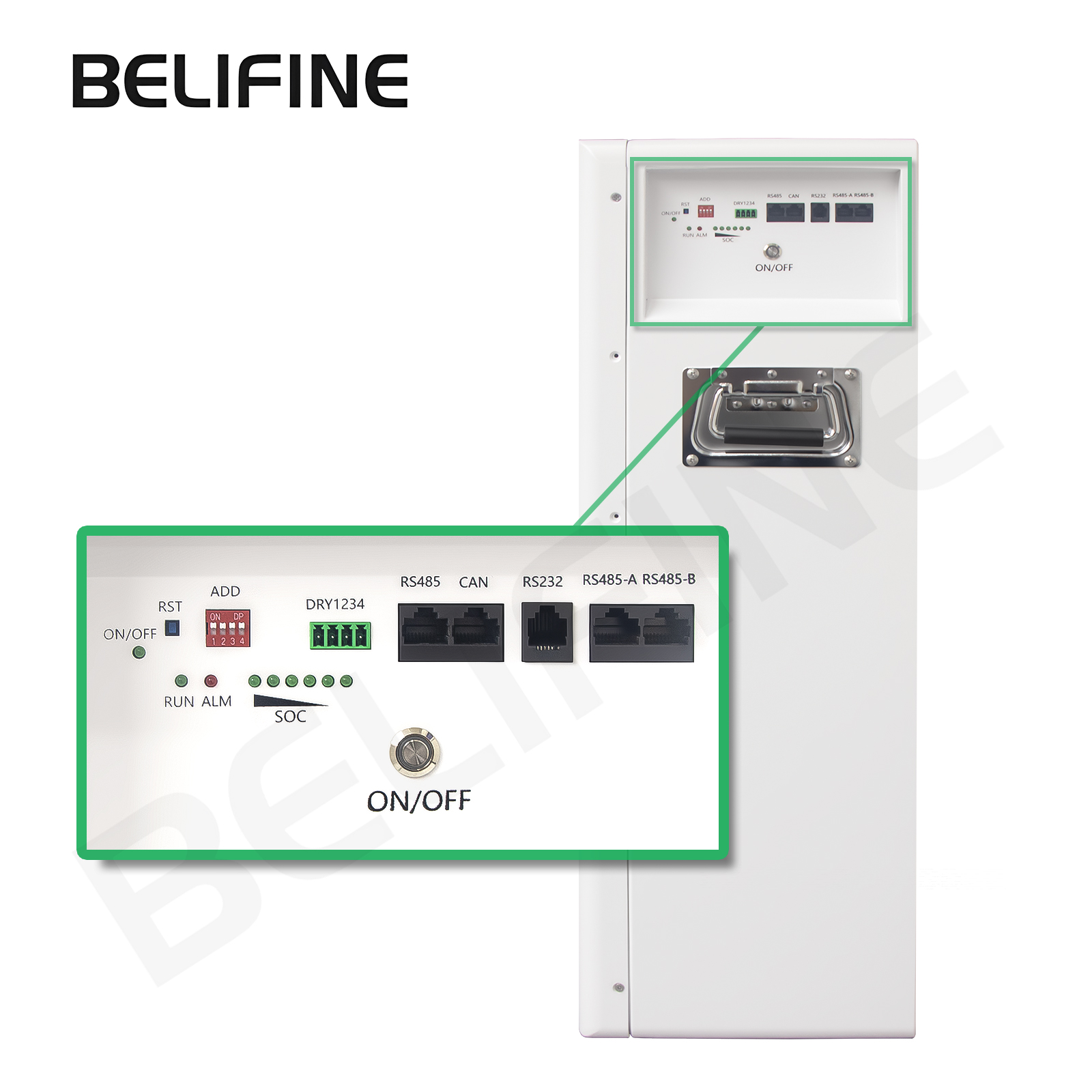 Ready-to-use LIFEPO4 Battery Case Include BMS JK V19 48v 280Ah 314Ah Lithium Battery 51.2V 280ah 314Ah Diy Battery Box
