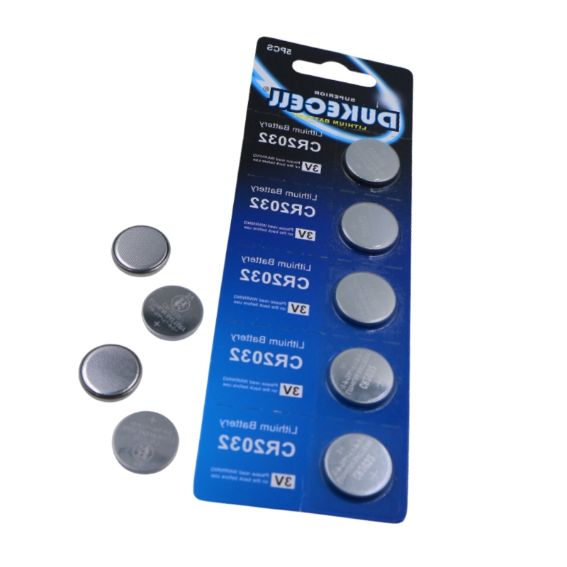 3V Lithium Button Cell Cr2032 Cr2012, Cr2016, Cr2025, Cr2430, Cr2450