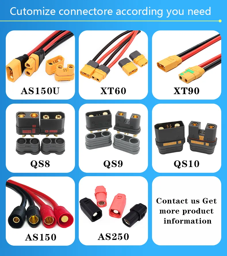 34000mAh High - Power Solid - State Drone Battery 12s 46.2V 10c