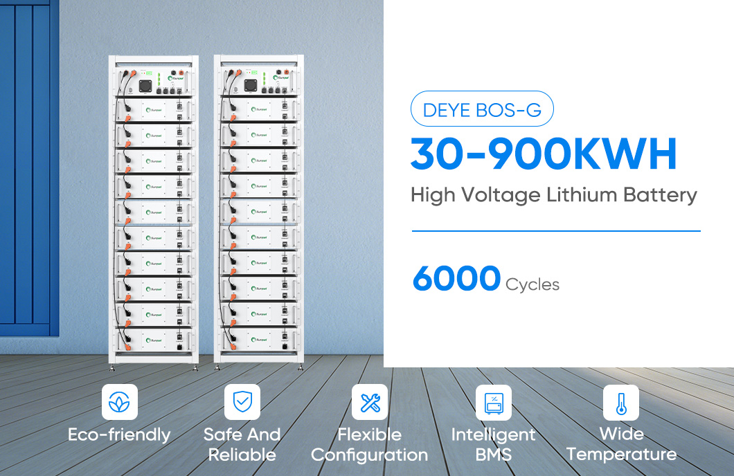 Deye ESS Battery Module BOS-G