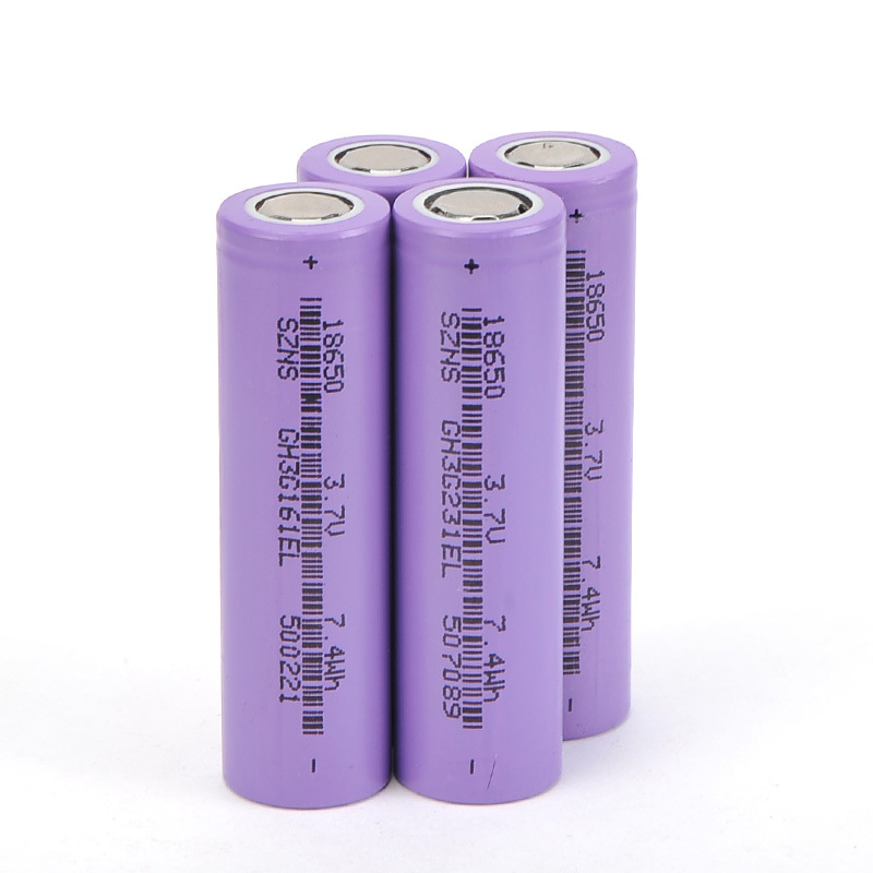 High Discharge Rate 10c 18650 3.7v 2000mah Rechargeable Li-ion Battery Pack for Electric Equipment