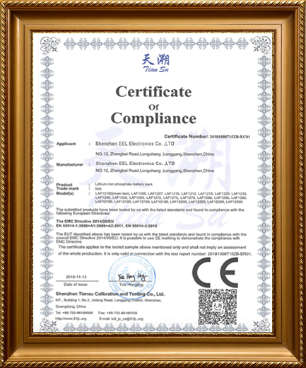 Certificate 8