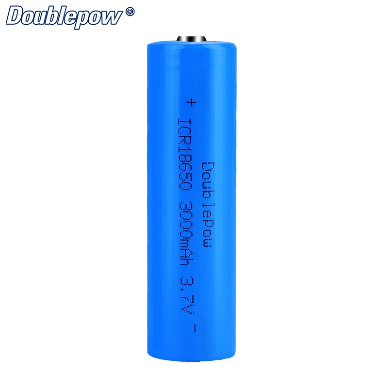 Factory Custom 3C Discharger 3000mAh Lithium Ion 18650 3.7V Rechargeable 3000mAH Battery Cells For Power Tools And Submarines