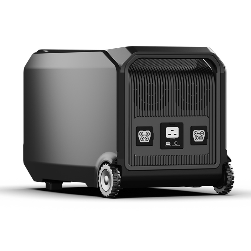 SOUOP Off Grid Lifepo4 Tragbare PowerStation HP6000 4608Wh Solar Generator 6000W Best Portable Power Station For Refrigerator
