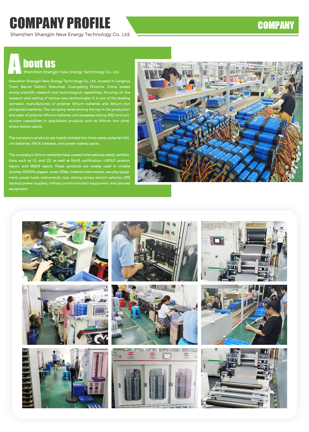 Factory OEM Wholesale KC Quality 102545 3.7v Cell 1300mAh 1500mAh 2000mAh 2200mAh 2500mAh 3000mAh Li Polymer Pouch Battery Pack