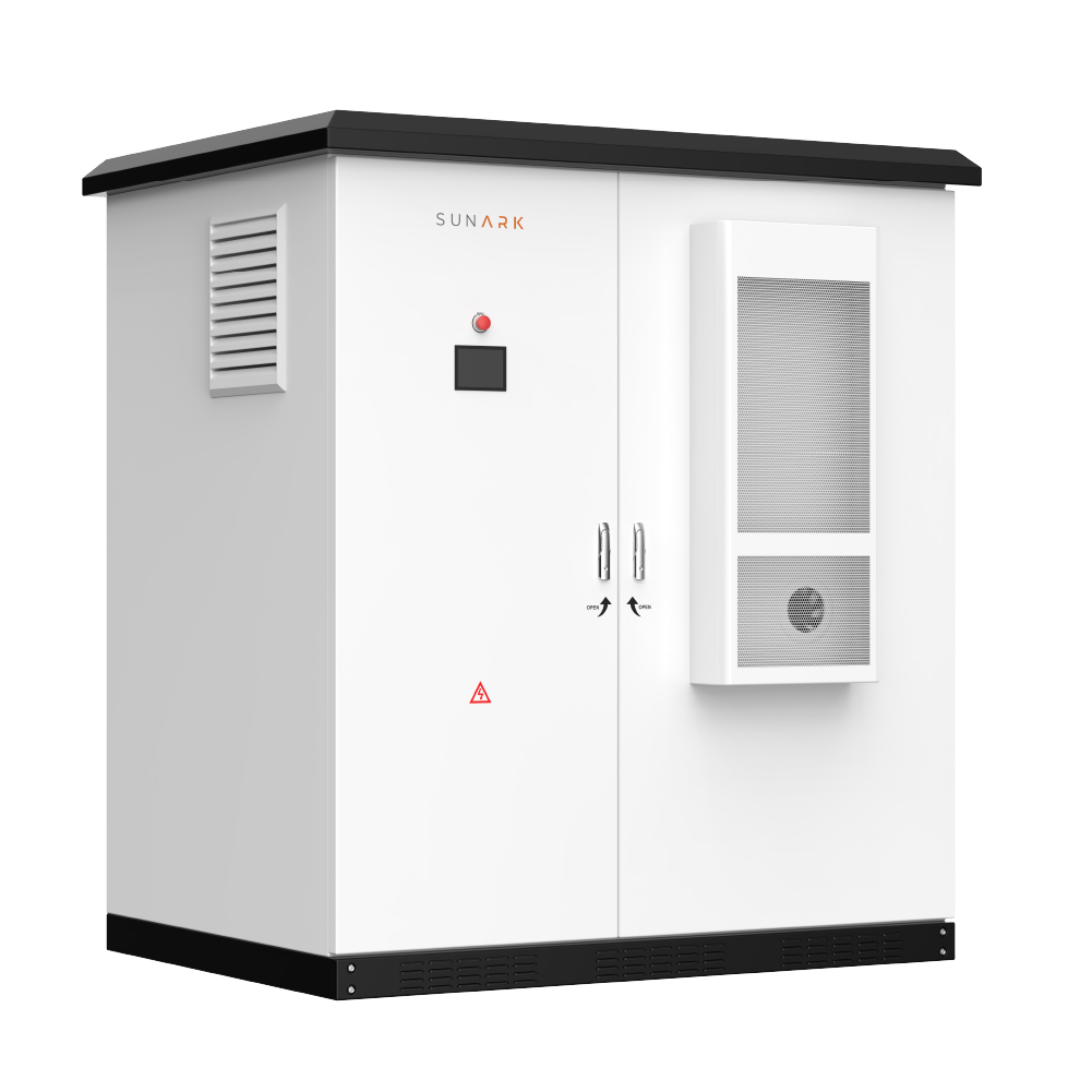 Sunark All in One Deep Cycle Lifepo4 Battery 215Kwh 280Ah Energy Storage Ess Container Lithium Battery Pack