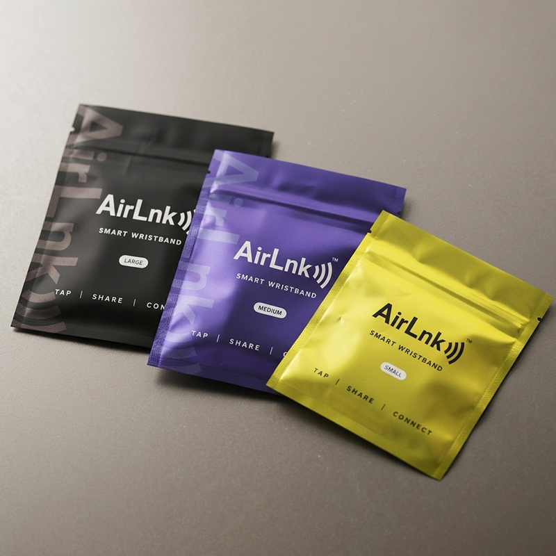 Manufacturer Custom Electronic Accessories Packaging Electronics Packaging Pouch Premium Electronics Packaging Pouch