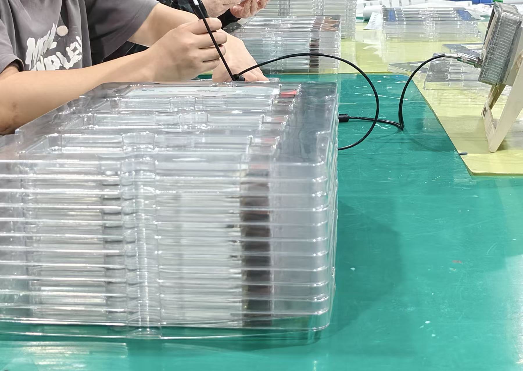 Custom Premium 452Wh/kg Solid State Lithium Ion Cell 23Ah 3C Continuous For Professional Grade Battery Pack Manufacturing