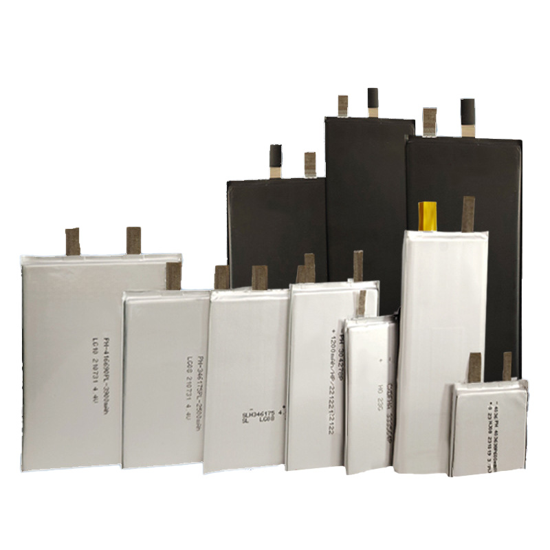 High Rate Polymer Lithium Ion Pouch Battery 2500-5000mAh 3.7V 35C Discharge Models 656080 7843126 1043126 406888 626888 7543126