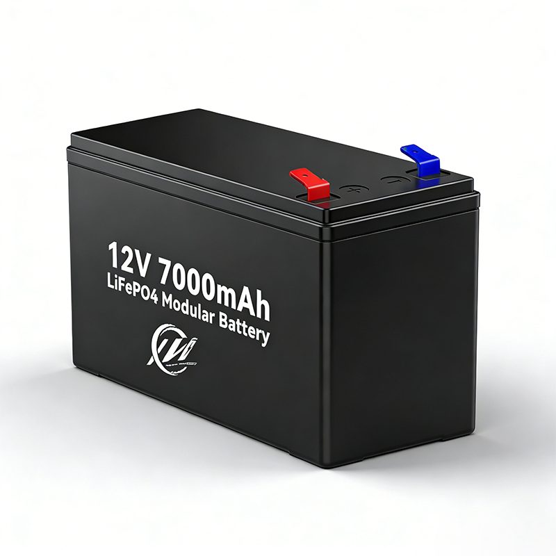Semi-Solid State LiFePO4 12.8V 7ah Drone Battery with 500 Cycles