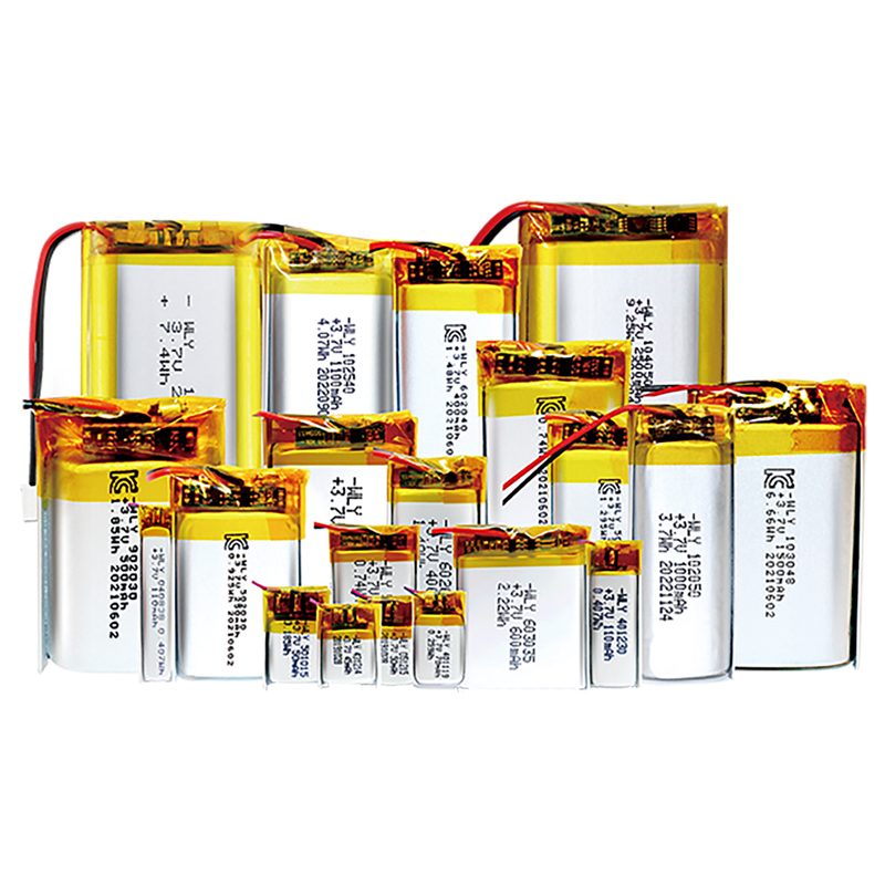 Rechargeable Custom Battery 3.7v 7.4v 11.1v 12v 250mah 500mah 1000mah 1200mah Lithium Polymer Battery For Remote Control