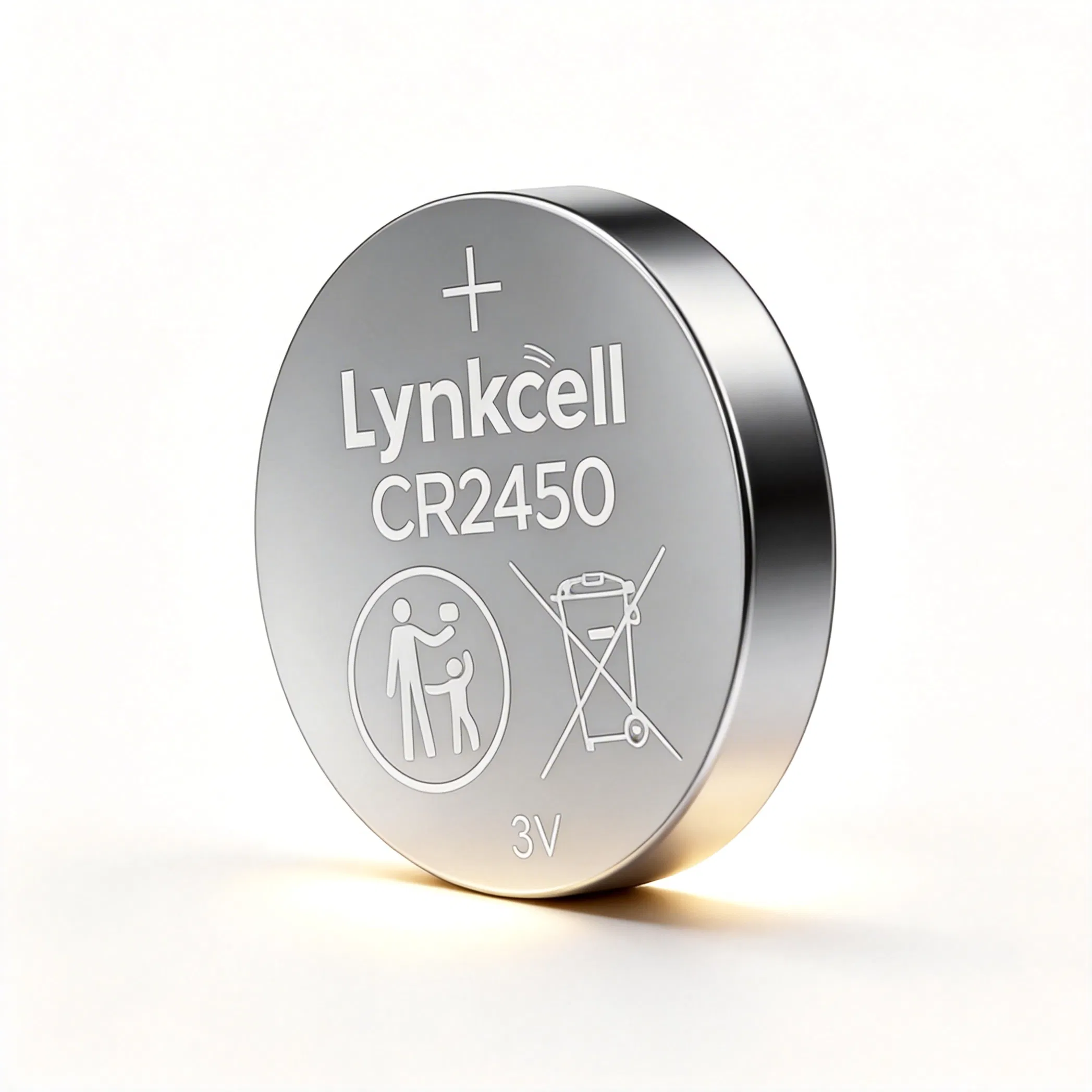 Professional Grade 3V Lithium Metal Button Cell with Quality Assurance