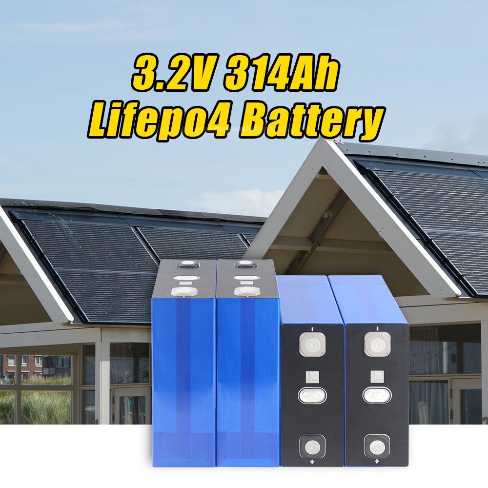 SEVB LFP 3.2V 314Ah 330Ah Eve314/Gotion 340Ah 314Ah Lifepo4 Prismatic Lithium Ion Battery Cell for solar system
