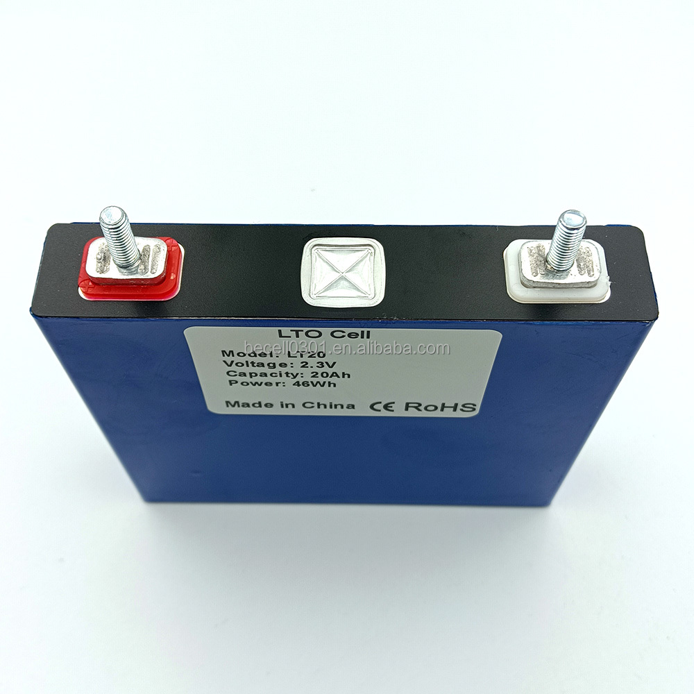 Toshiba Scib Prismatic LTO 2.3V 20Ah Lithium Titanate Battery 10Ah/20Ah LTO Battery Cell for High Power Audio