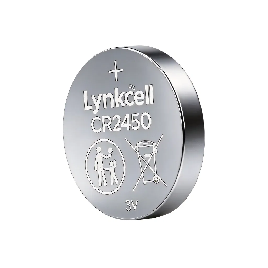 3V Lithium Cell Battery Cr2032 Cr2450 Cr1632 Cr1220 Coin Cell Button Battery Power Supply for Keys and Remotes, Nanfu Manufacturer