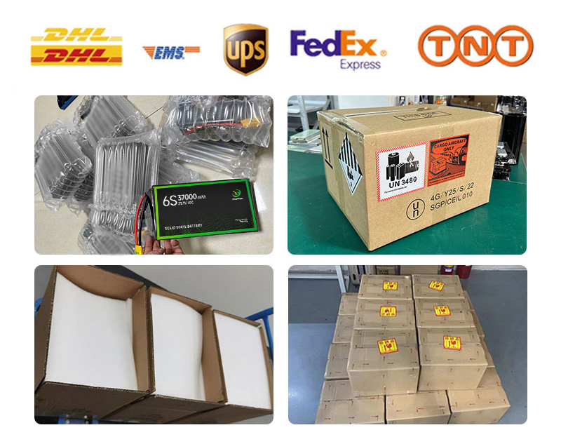 Packing and transportation details