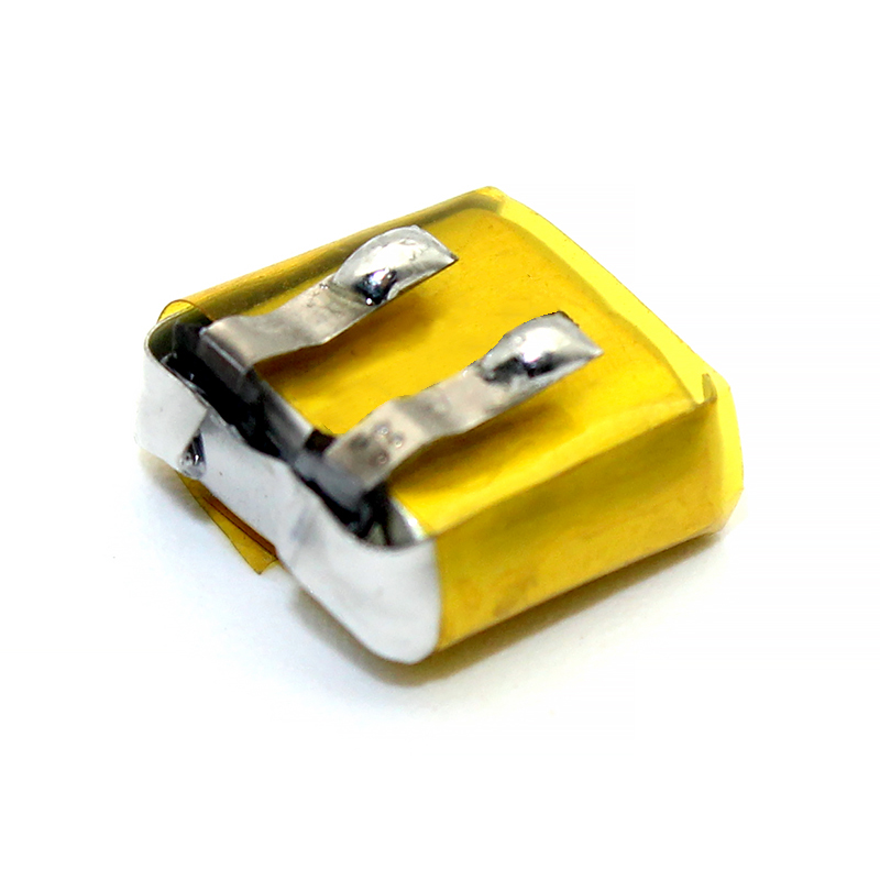 BIS Certified Lithium Battery 40mah 100mah 250mah 400mah 500mah 3.7v Rechargeable Lithium Polymer Battery