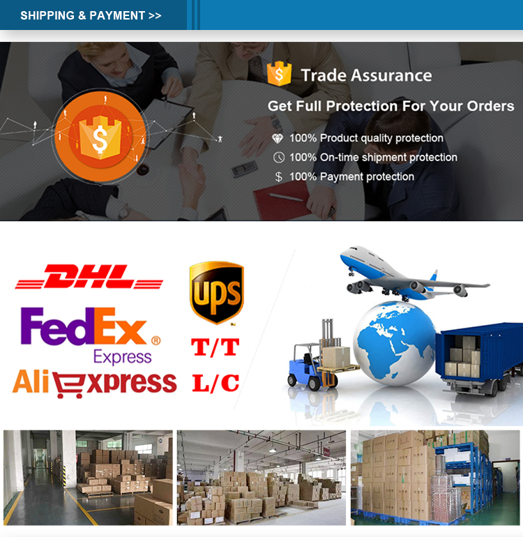 Shipping and payment support