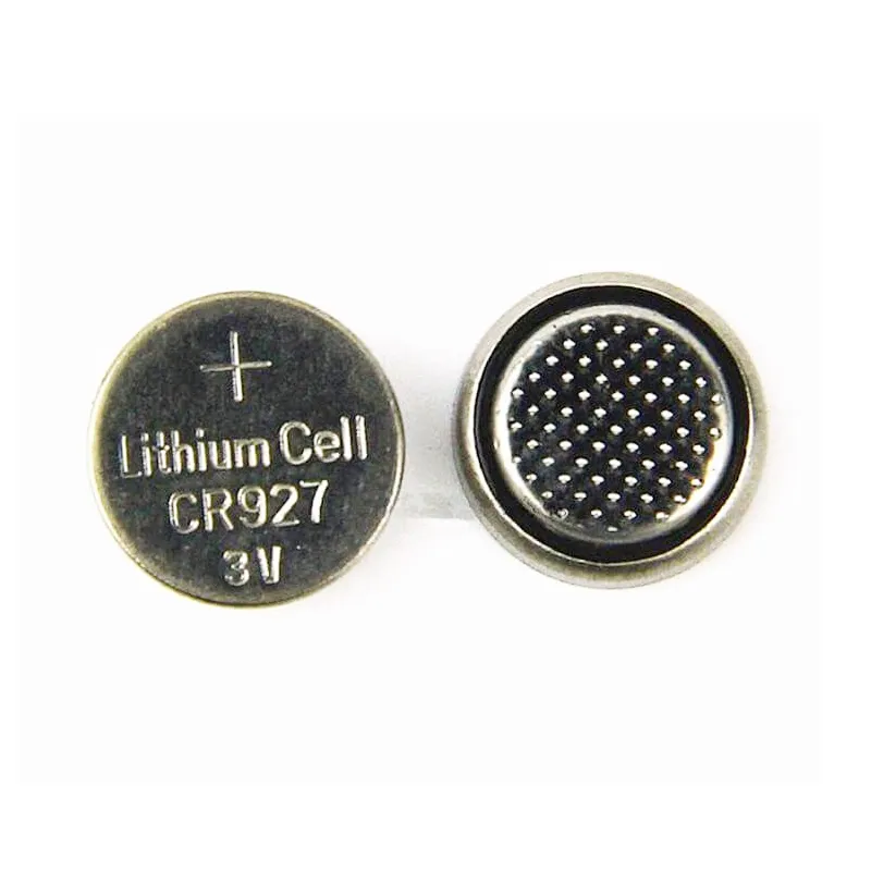 Tray Package Lithium Manganese Button Cells 3V Cr927