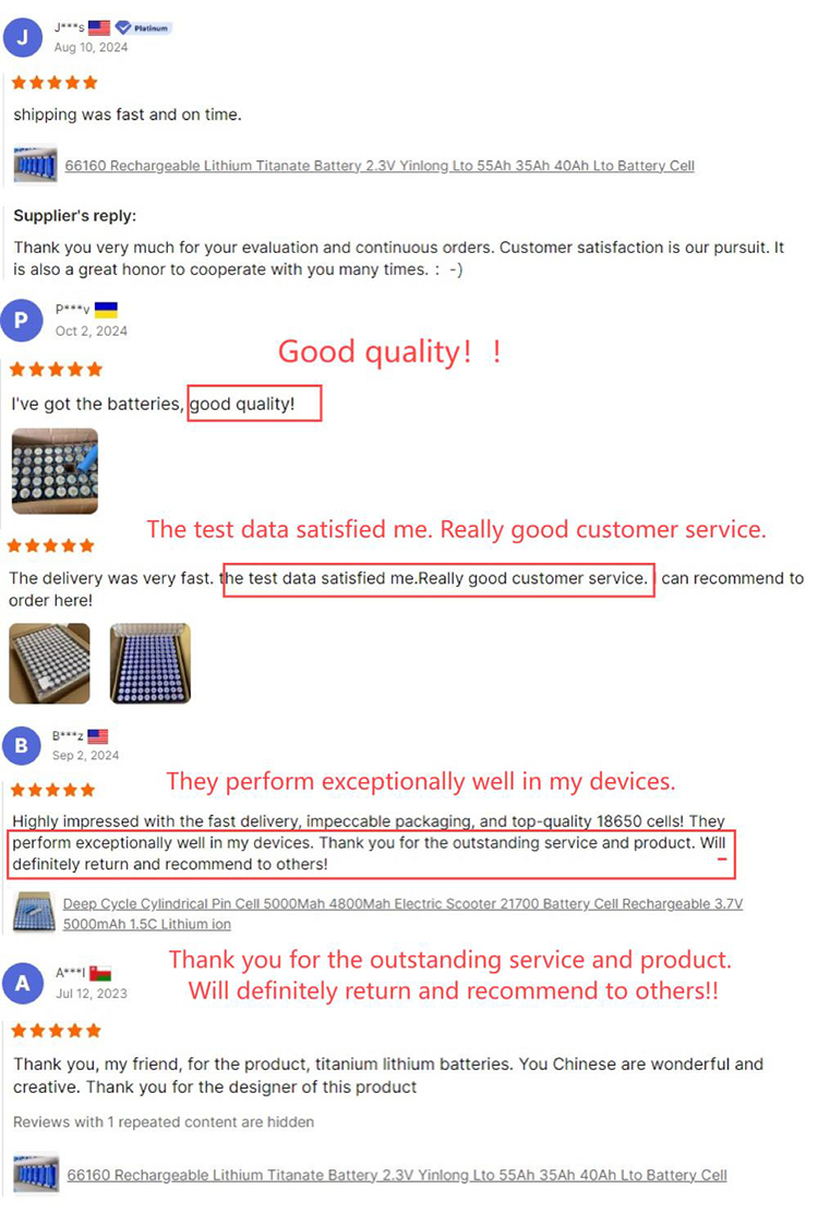 Customer order chat and positive review