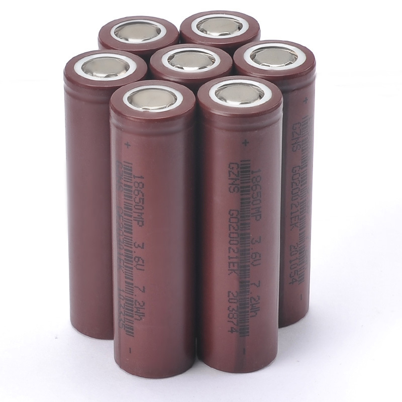 High Discharge Rate 10c 18650 3.7v 2000mah Rechargeable Li-ion Battery Pack for Electric Equipment