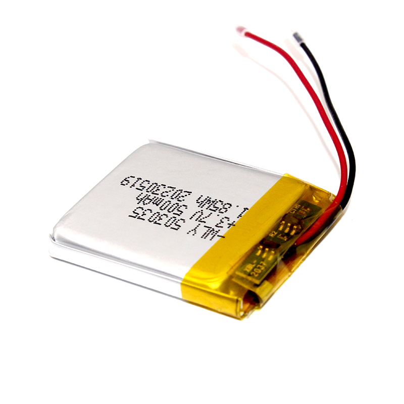 Custom Cheap CE WLY Lithium Polymer Rechargeable 503048 Battery 3.7v 1.85wh 750 Mah 5x30x35mm