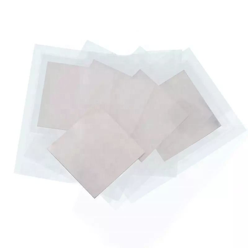 Lithium Indium Alloy Sheet Li-in Alloy for Solid State Cell Battery Electrode