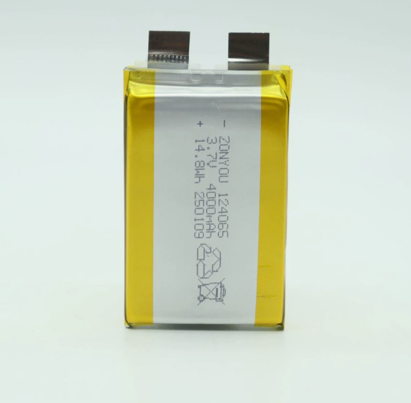 All Solid State Battery Pouch Cell Rechargeable Li ion Battery for Consumer Electronics