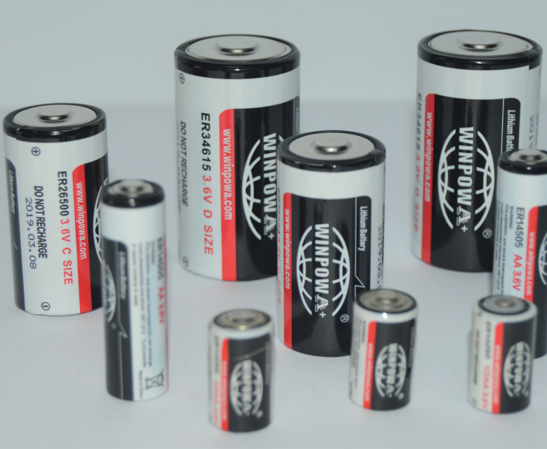 Lithium Thionyl Chloride 3.6v c Size Lithium Battery Er26500 9000mah