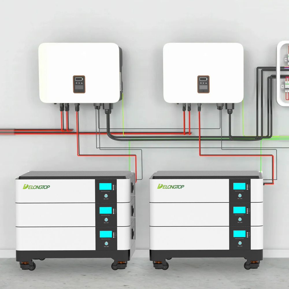 Outdoor Inverter Installation
