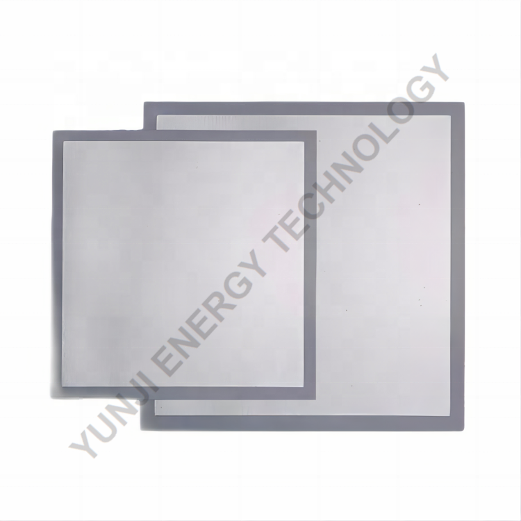 Lithium Indium Alloy Sheet Li-in Alloy for Solid State Cell Battery Electrode