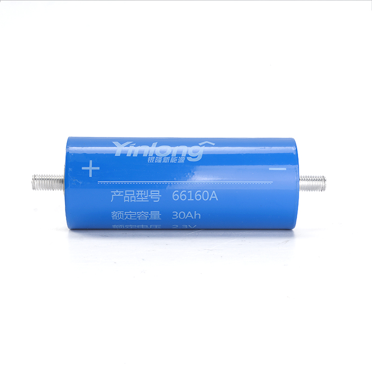 YINLONG 66160 2.3V 45AH LTO CELLS 25.3V 135AH Lithium Titanate LTO Battery Pack With BMS