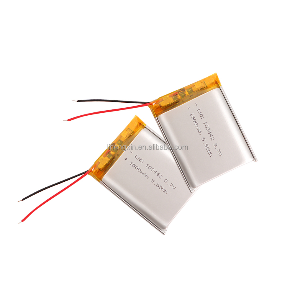 Lithium Polymer Battery Showcase 2