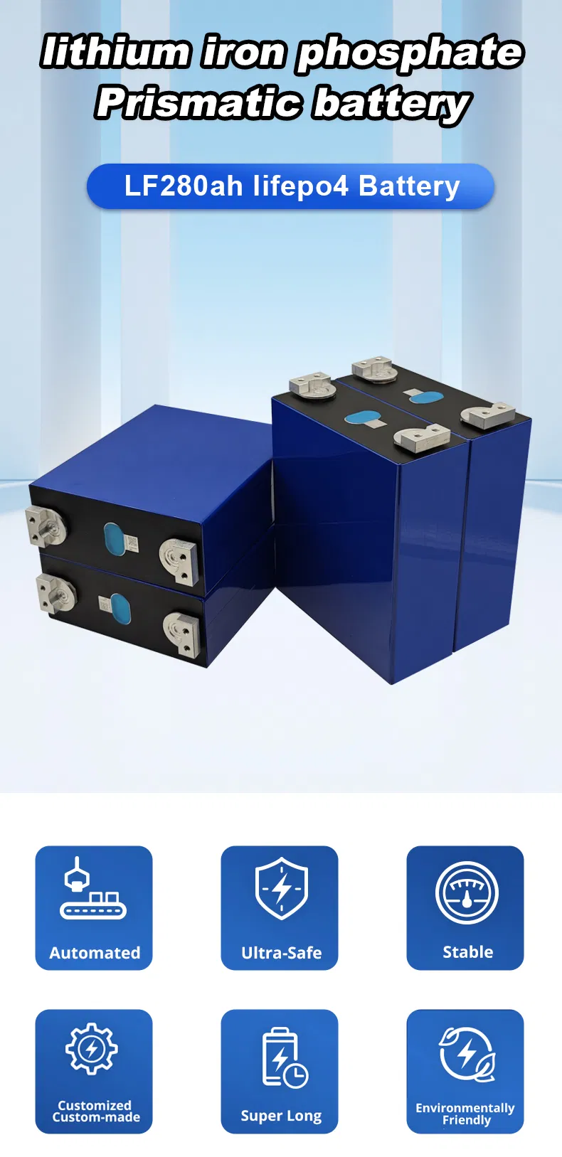 LiFePO4 Lithium Ion Battery Cycle Life and Performance Graph