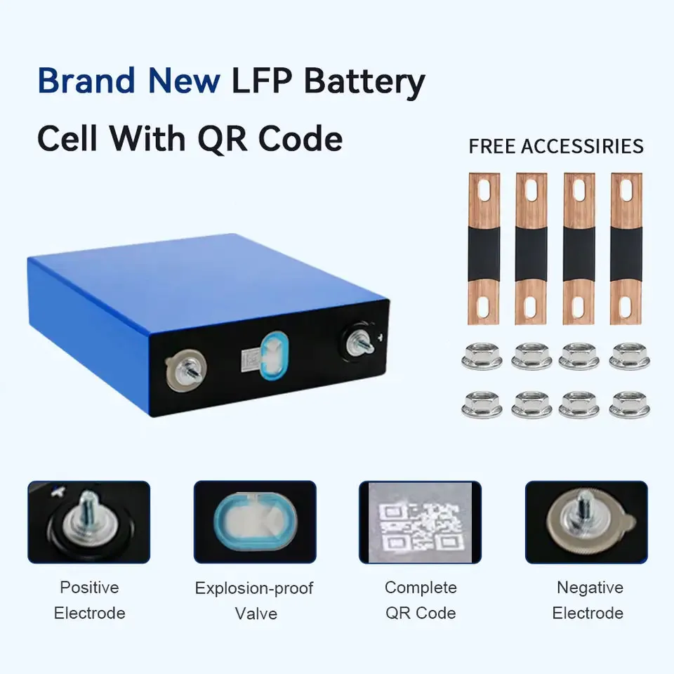 Sodium Ion Battery Cell Terminals Detail