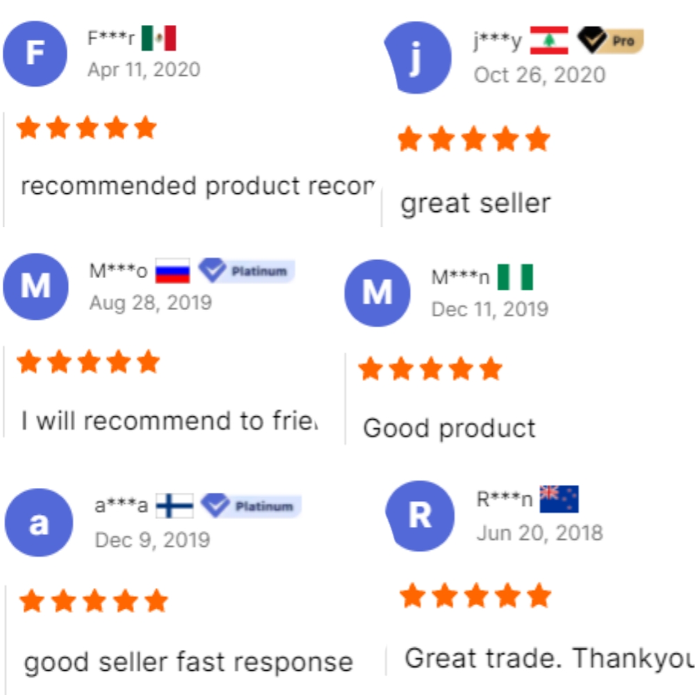Buyer Feedback Screenshot 1
