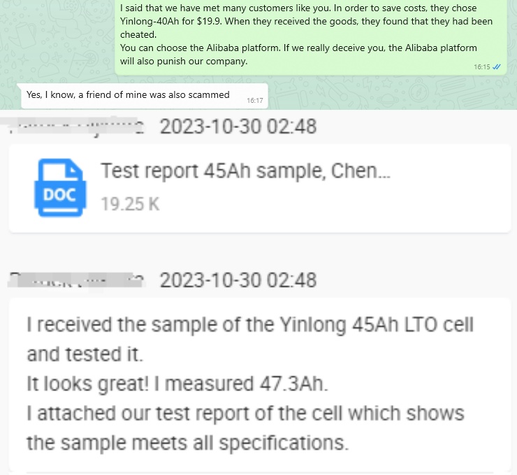 Customer feedback positive reviews