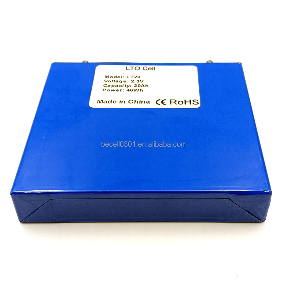 Toshiba Scib Prismatic LTO 2.3V 20Ah Lithium Titanate Battery 10Ah/20Ah LTO Battery Cell for High Power Audio