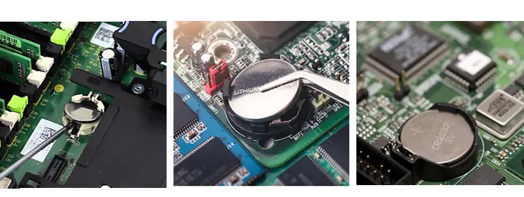 3V Lithium Button Cell Detail 1