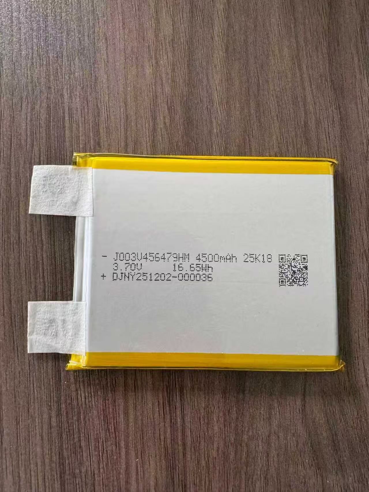 All Solid State Battery Pouch Cell Rechargeable Li ion Battery for Consumer Electronics